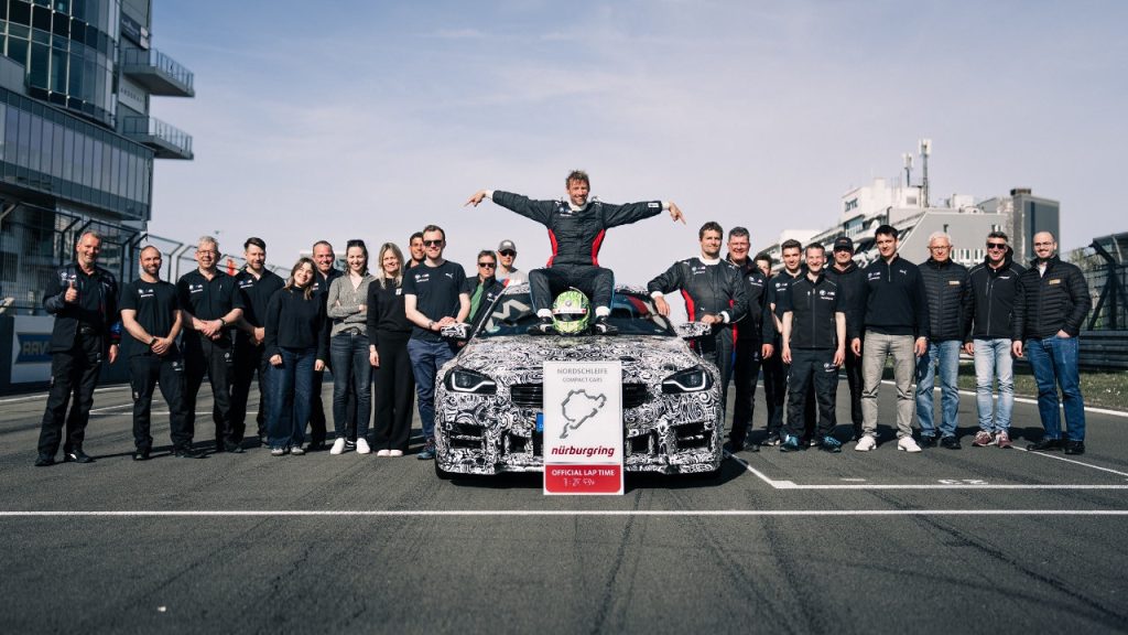 BMW M2 CS ρεκόρ Nurburgring 2025