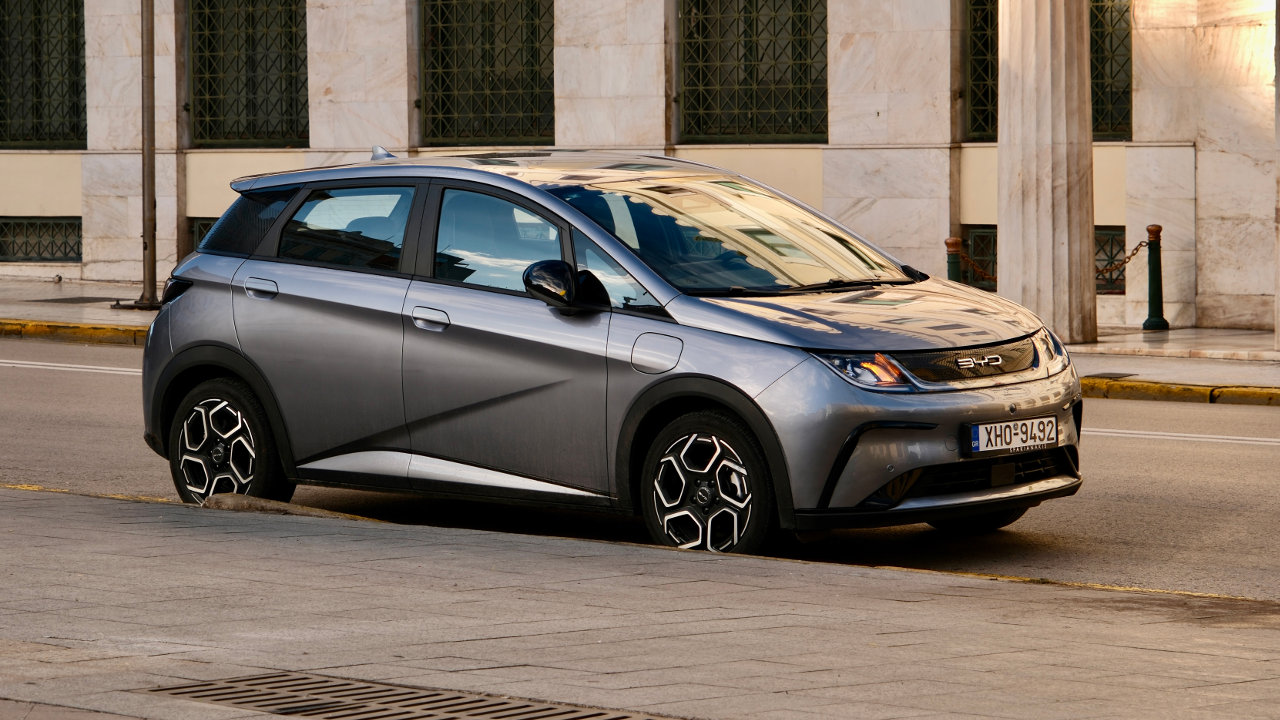 BYD πωλήσεις 6μήνου Ελλάδα 1η θέση 2025