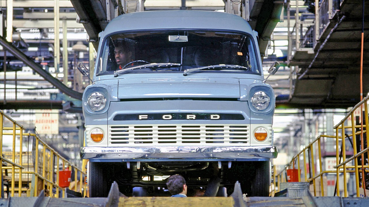 60 χρόνια Ford Transit και 60 ιστορίες 2025