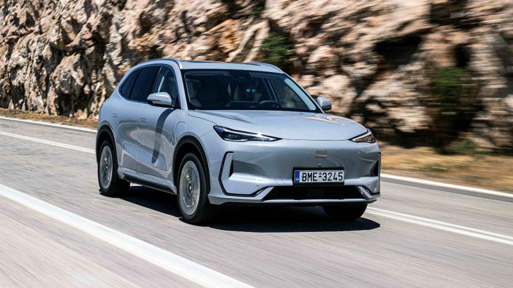 Παγκόσμιοες πωλήσεις 6μήνου 2025 BYD