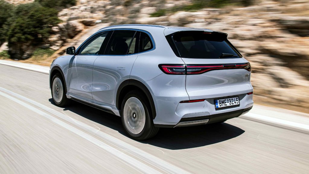 Παγκόσμιοες πωλήσεις 6μήνου 2025 BYD