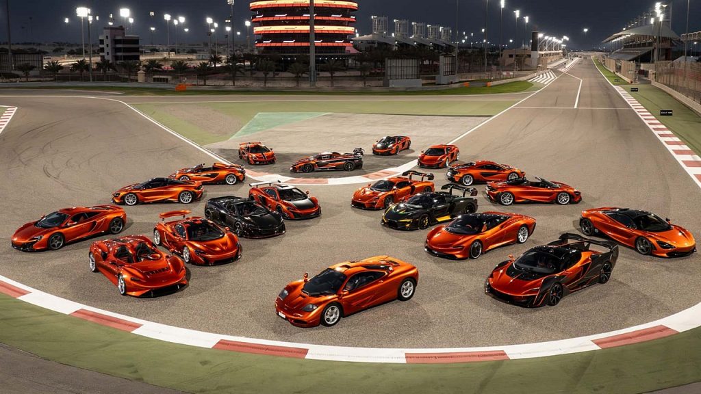 McLaren F1 συλλογή στο σφυρί Mansour Ojjeh 2025