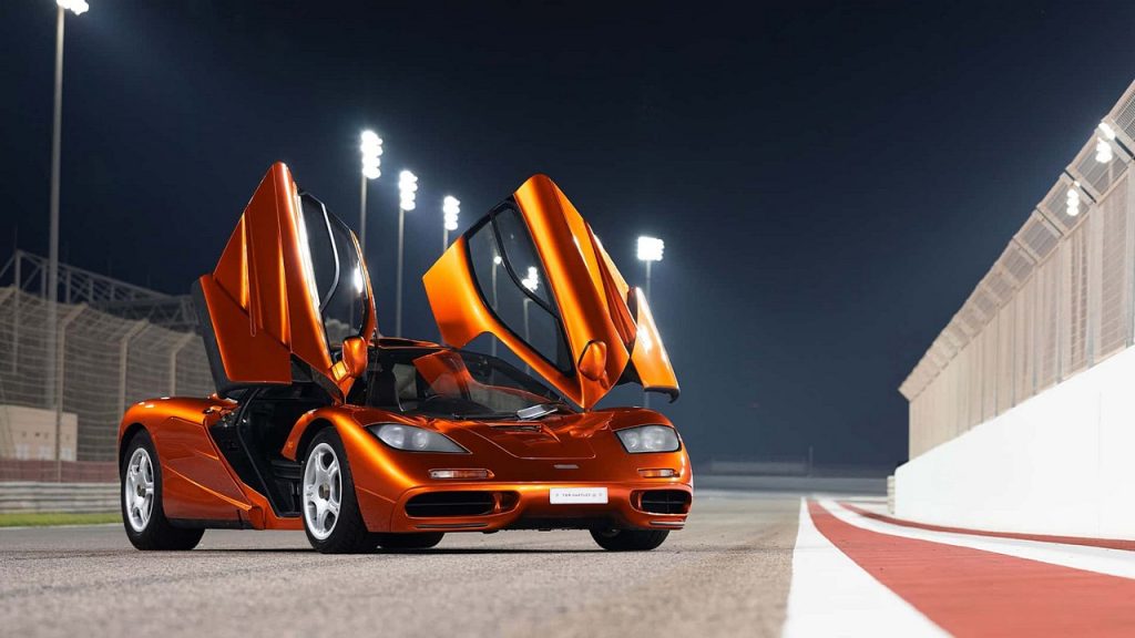 McLaren F1 συλλογή στο σφυρί Mansour Ojjeh 2025