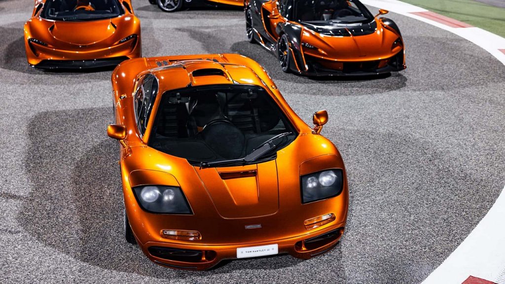 McLaren F1 συλλογή στο σφυρί Mansour Ojjeh 2025