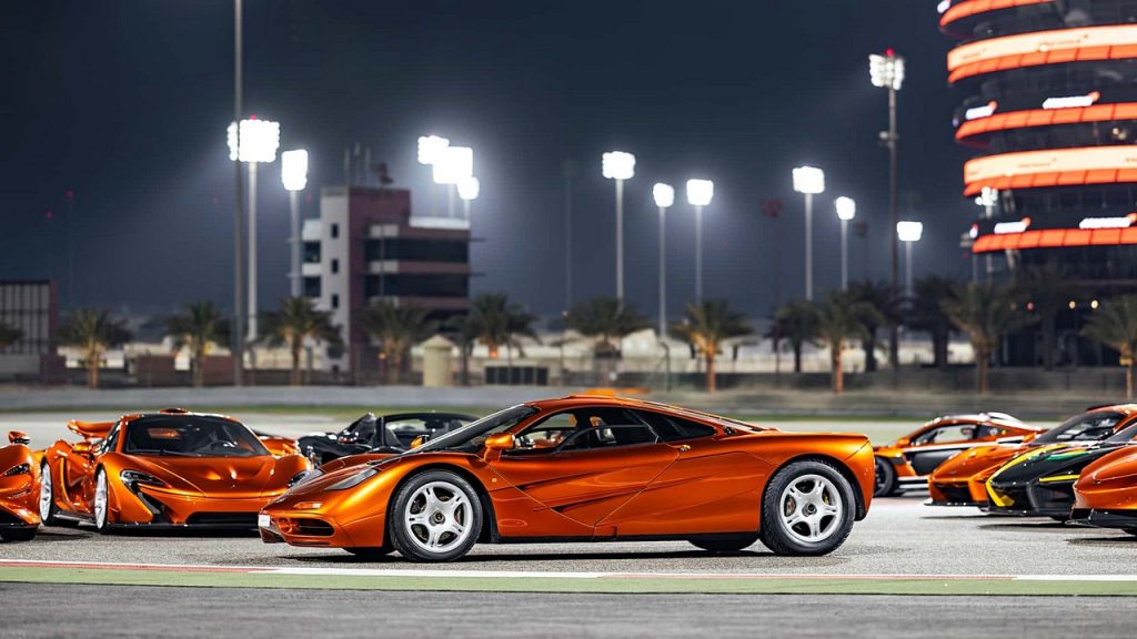 McLaren F1 συλλογή στο σφυρί Mansour Ojjeh 2025