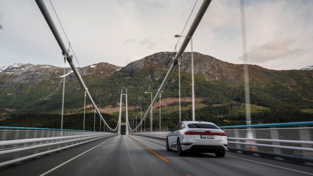 Audi A6 Sportback e-tron στη Σκανδιναβία 2025