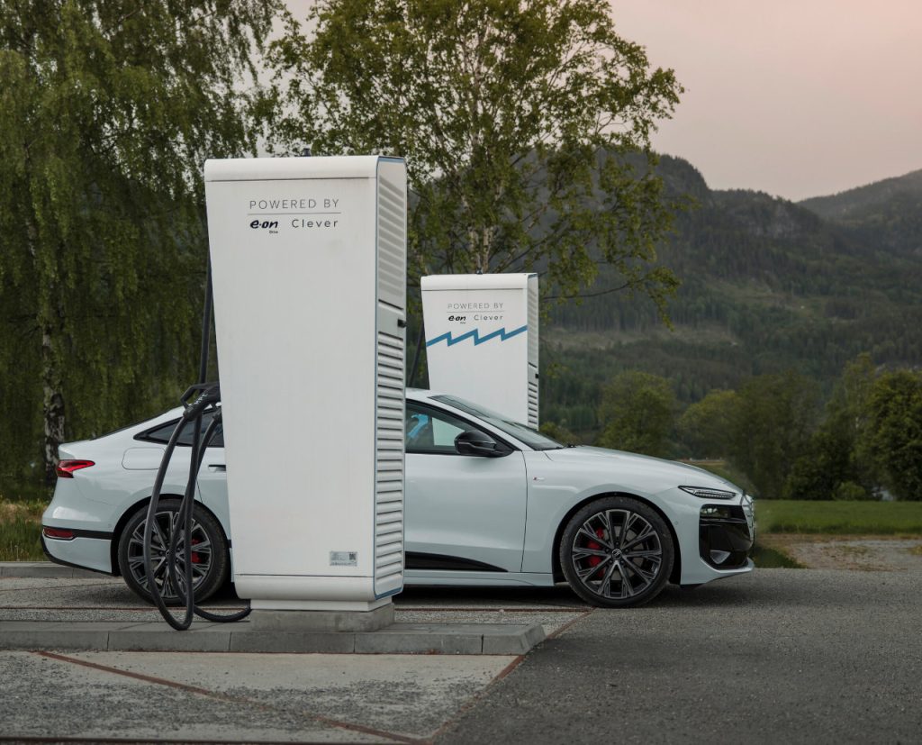 Audi A6 Sportback e-tron στη Σκανδιναβία 2025