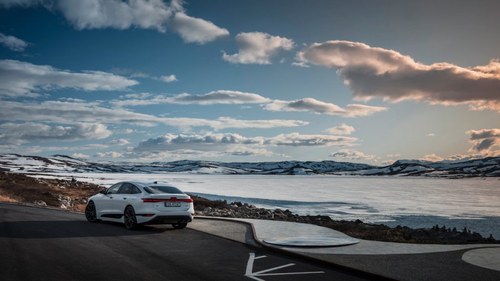 Audi A6 Sportback e-tron στη Σκανδιναβία 2025