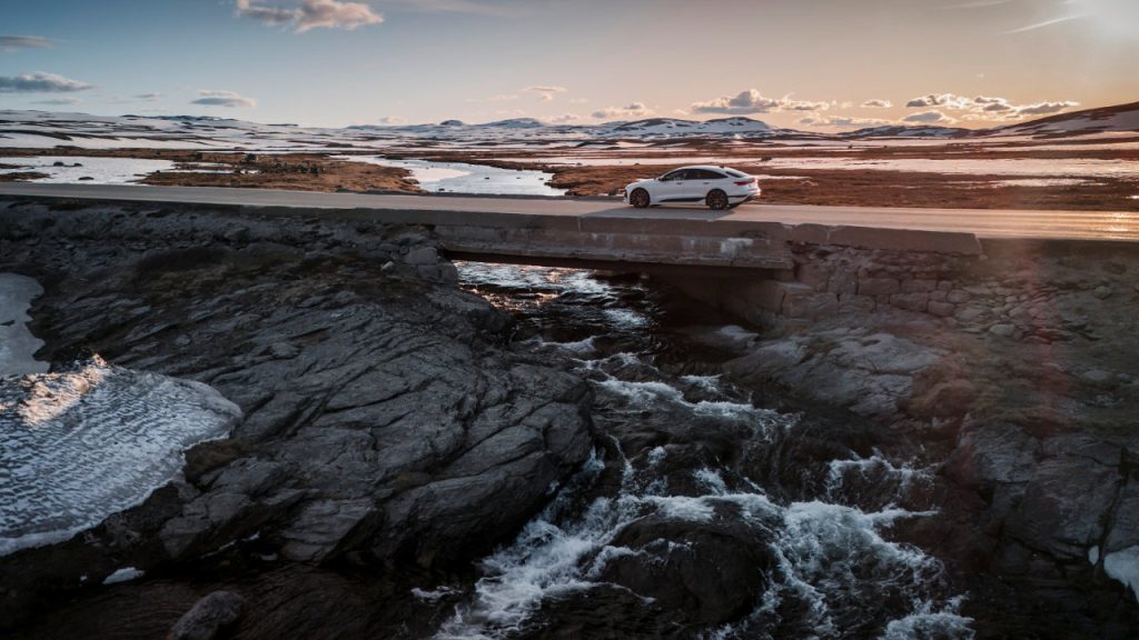 Audi A6 Sportback e-tron στη Σκανδιναβία 2025