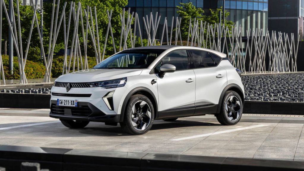 Renault Captur E-Tech full hybrid 160 τιμές Ελλάδα 2025