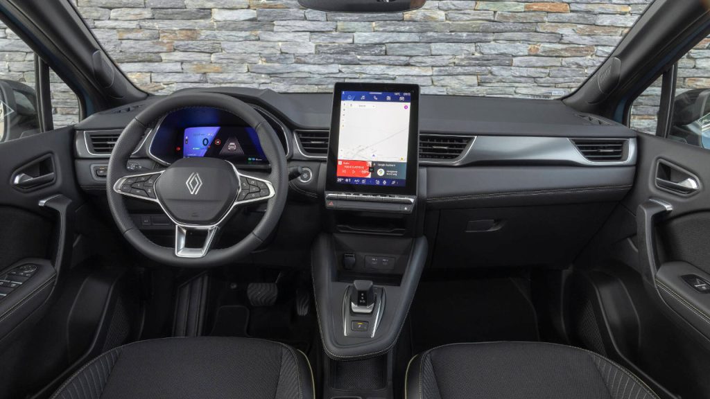 Renault Captur E-Tech full hybrid 160 τιμές Ελλάδα 2025