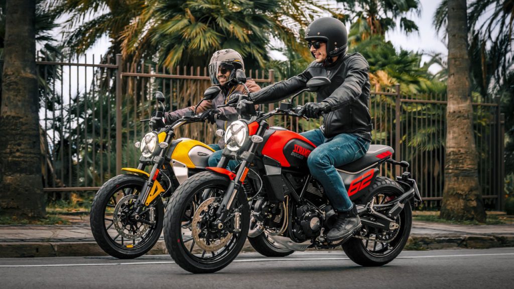 Ducati Scambler καλοκαιρινή προσφορά 2025