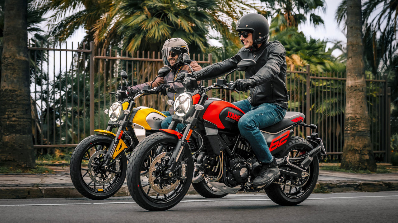 Ducati Scambler καλοκαιρινή προσφορά 2025