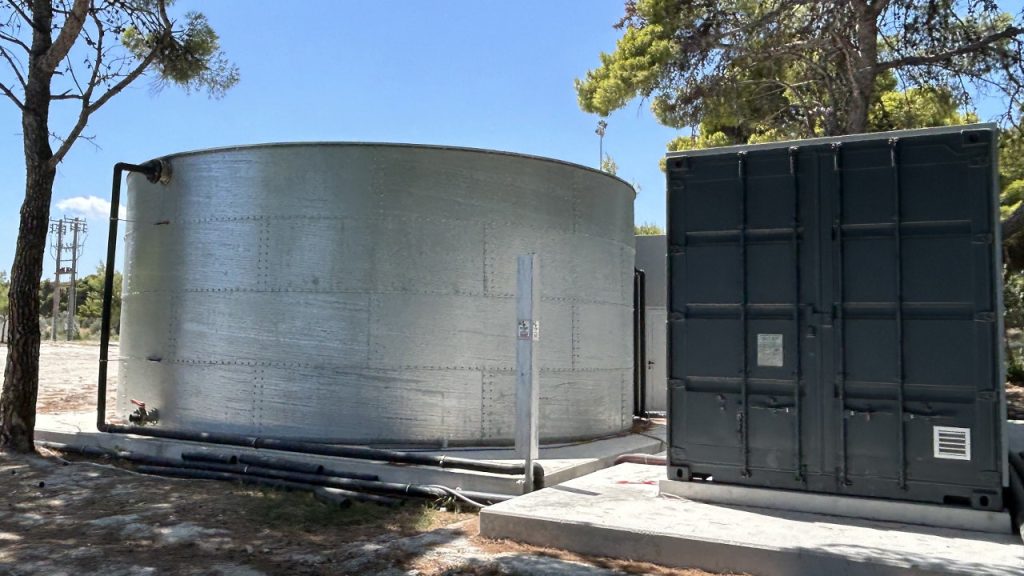 Μονάδα αφαλάτωσης Motor Oil, Βαρδινογιάννειο Ίδρυμα 2025 δωρεά