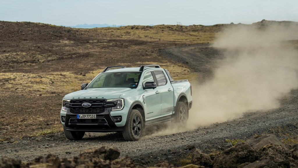Ford Ranger PHEV