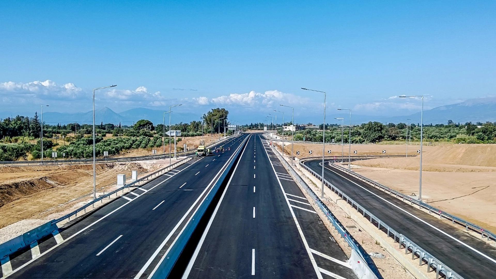 νέος αυτοκινητόδρομος