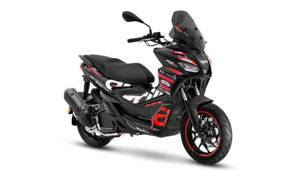 Aprilia SR GT MotoGP Edition 2025
