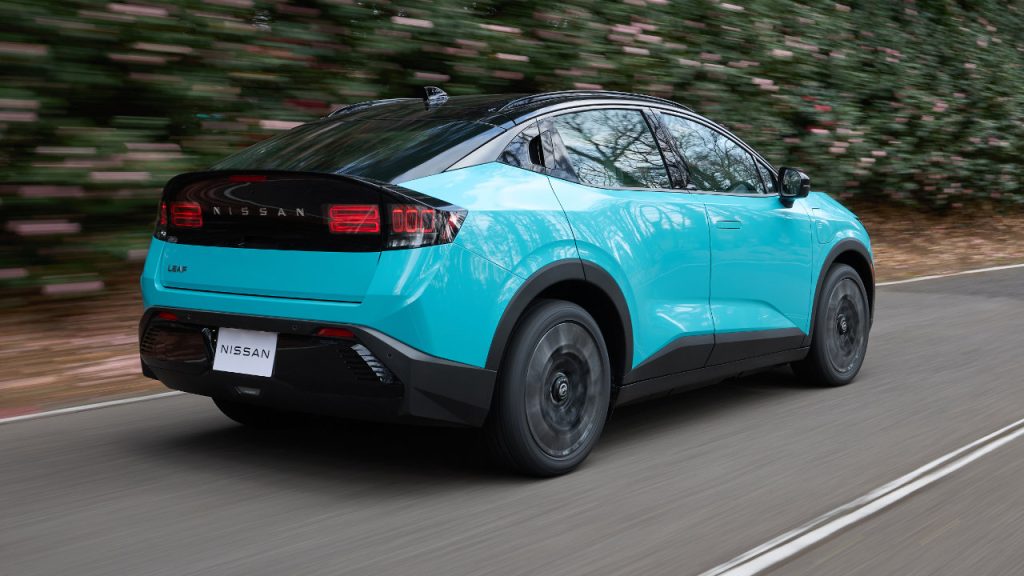 Nissan LEAF Ward's Auto 2025 list best engines