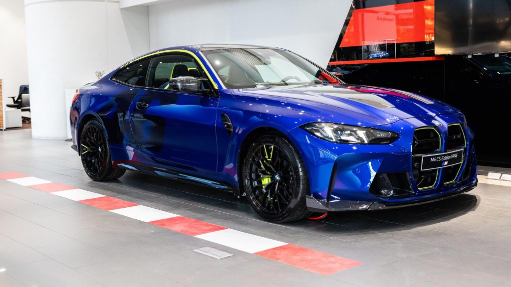 BMW M4 CS Edition VR46