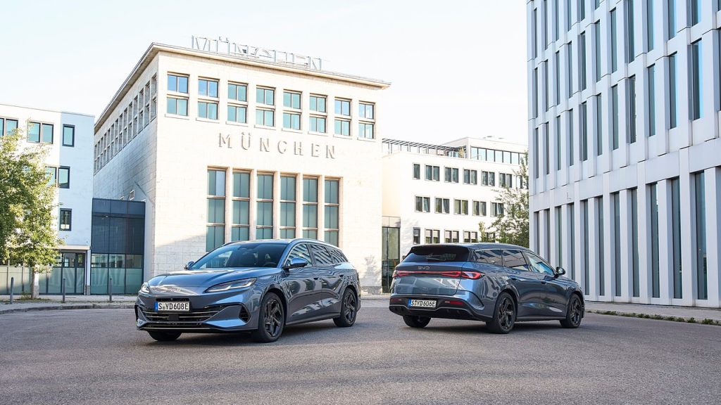 BYD IAA MOBILITY 2025