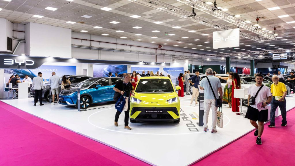 BYD Auto THessaloniki 2025