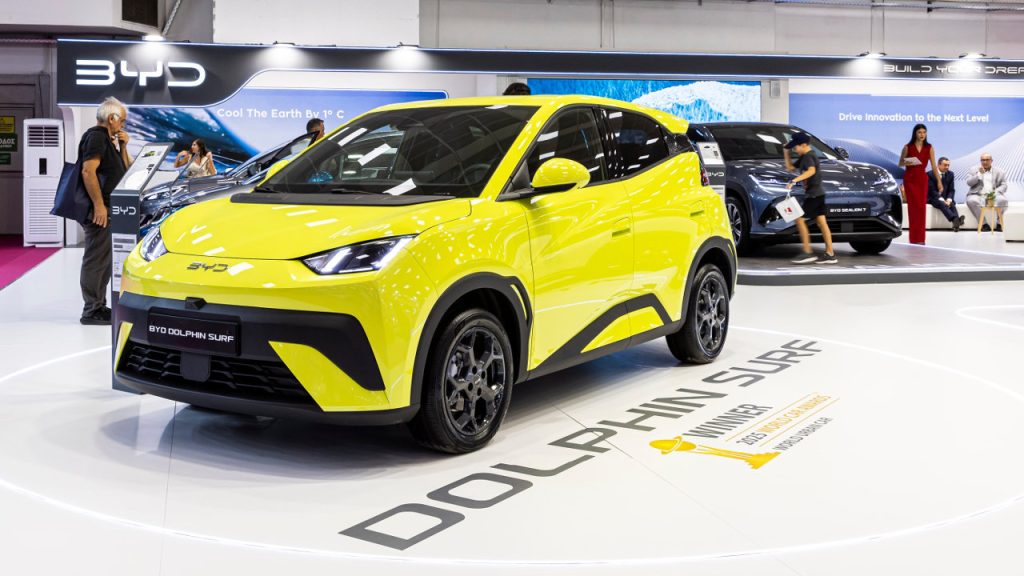 BYD Auto THessaloniki 2025