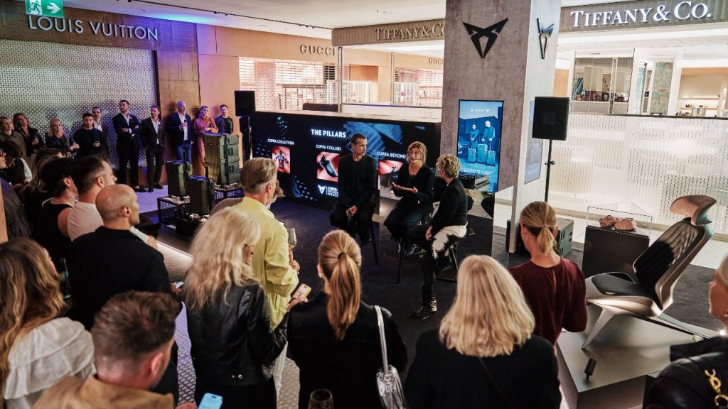 Cupra Design House Harper Collective νέες αποσκευές 2025