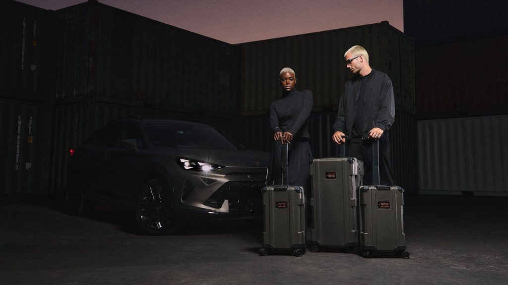 Cupra Design House Harper Collective νέες αποσκευές 2025