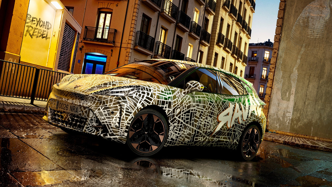 Cupra Raval iaa mobility 2025