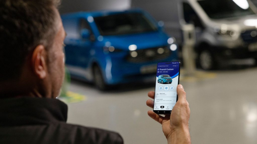 Ford Pro νέα έρευνα 2025