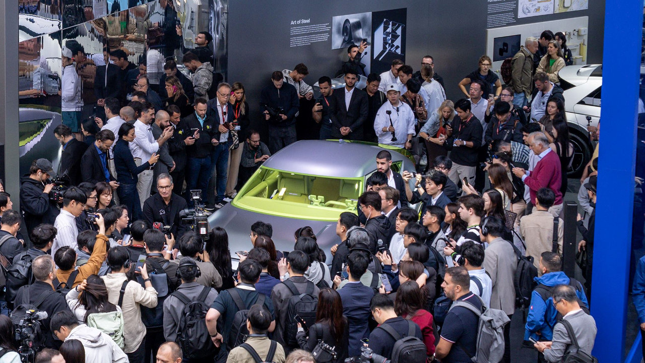 Hyundai Concept Three IAA Mobility 2025