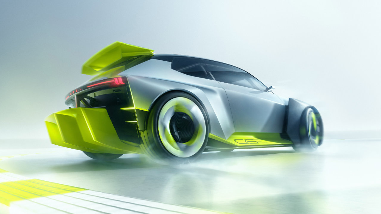 Opel Corsa GSE Vision GranTurismo 2025