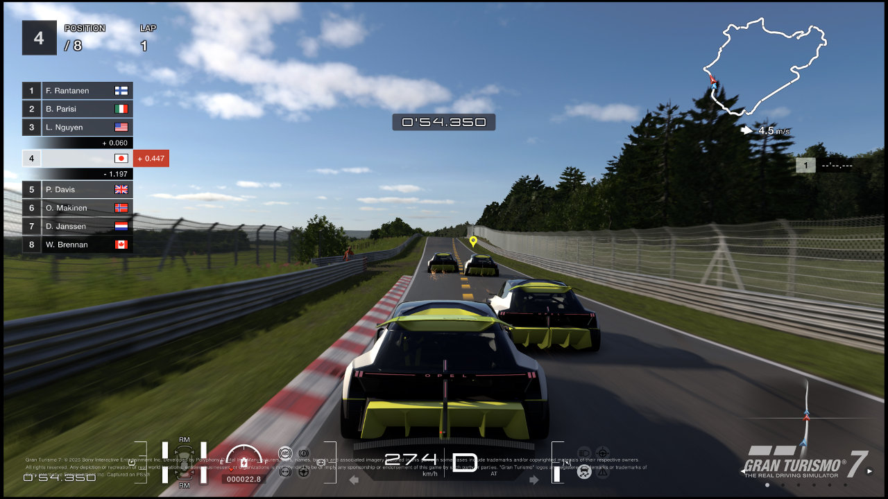 Opel Corsa GSE Vision GranTurismo 2025 