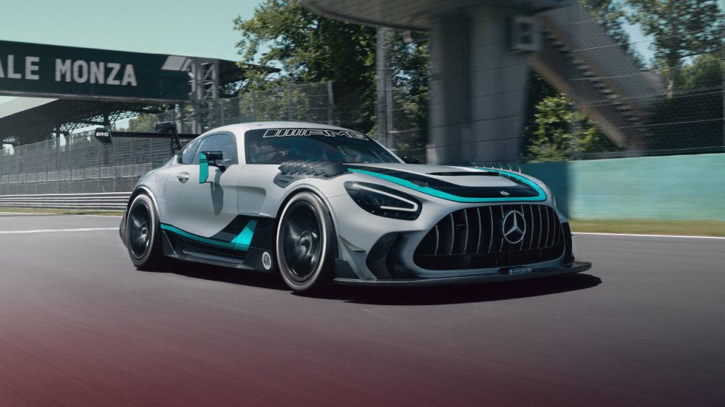 Mercedes-AMG GT2 Edition W16