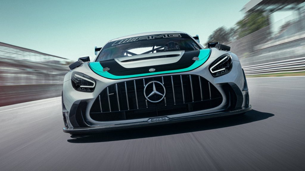 Mercedes-AMG GT2 Edition W16 2025