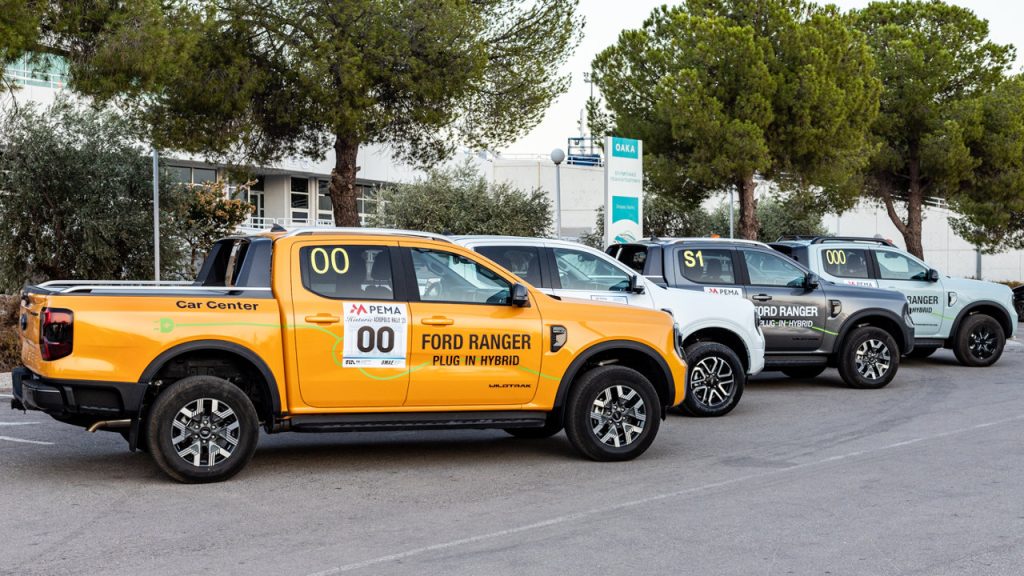 Historic Rally Acropolis Ford Ranger 2025