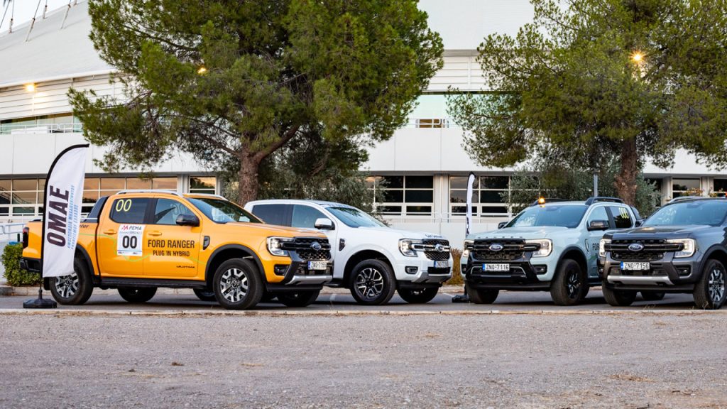 Historic Rally Acropolis Ford Ranger 2025