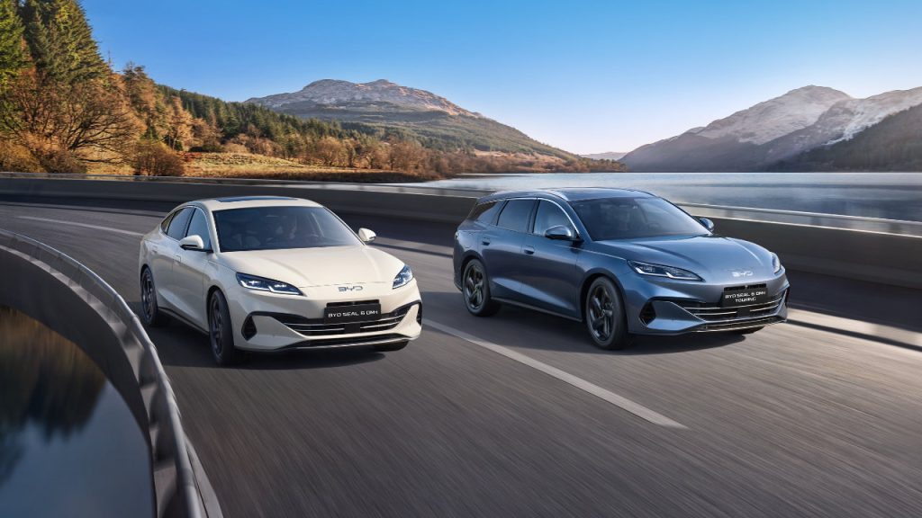 BYD Seal 6 DM-i 2025