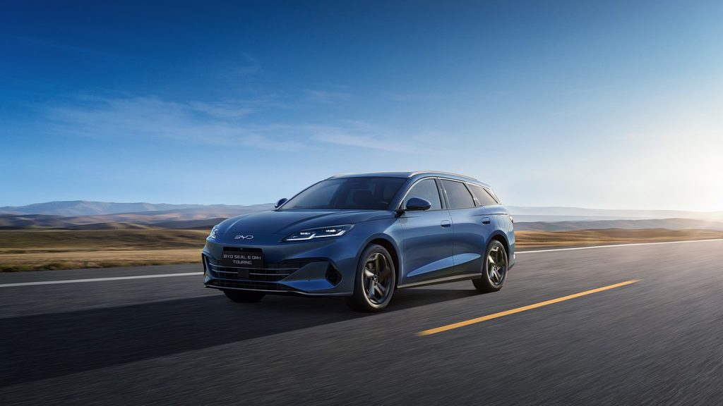 BYD Seal 6 DM-i 2025