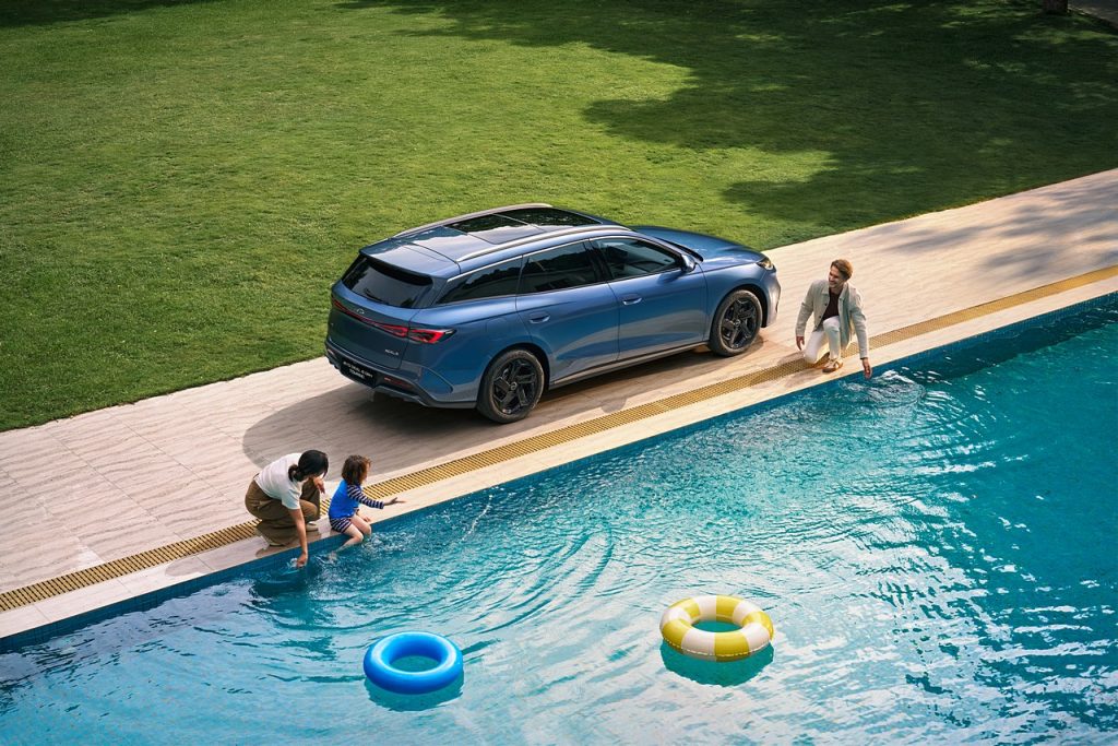 BYD Seal 6 DM-i 2025