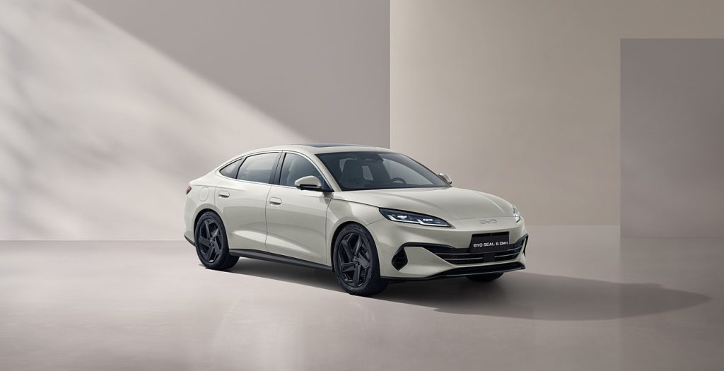 BYD Seal 6 DM-i 2025