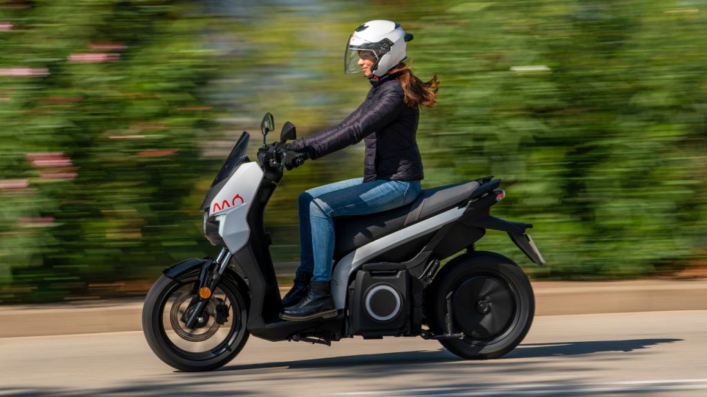 SEAT MO 125 προσφορά 2025