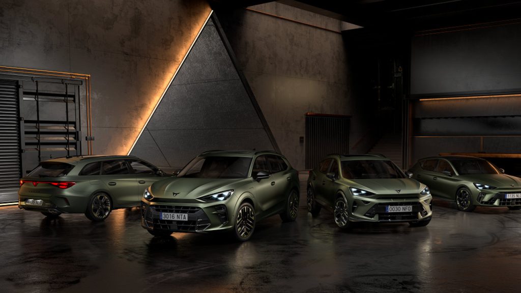 Cupra Tribe Edition 2025