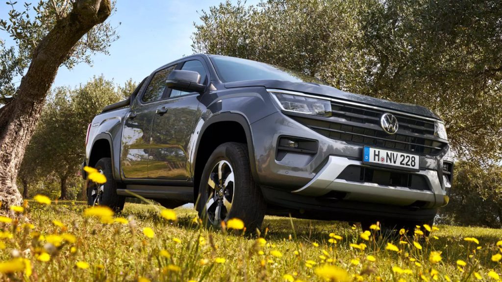 VW AMarok σε προσφορά 2025