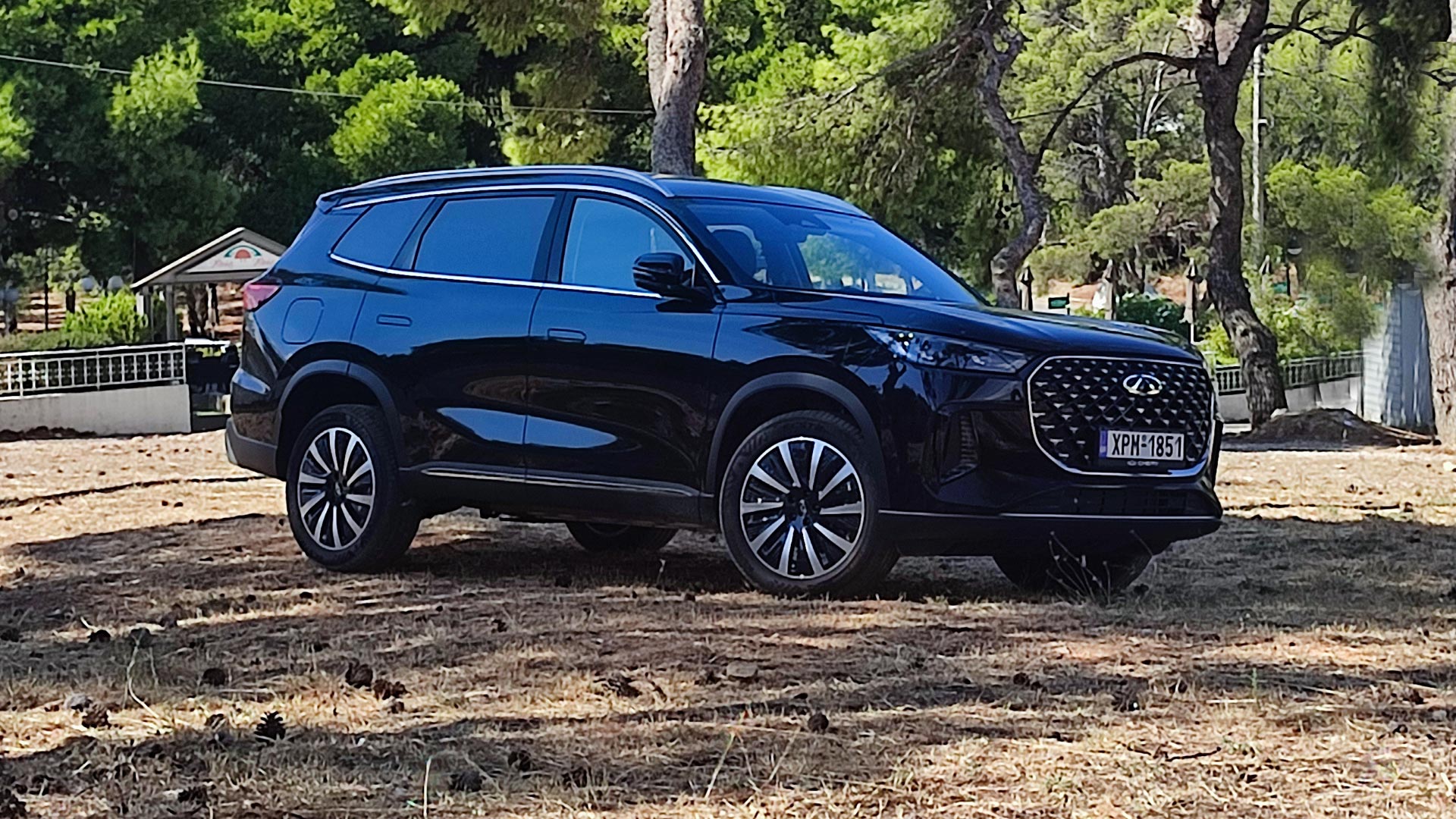 Chery Tiggo8 Plug-in Hybrid