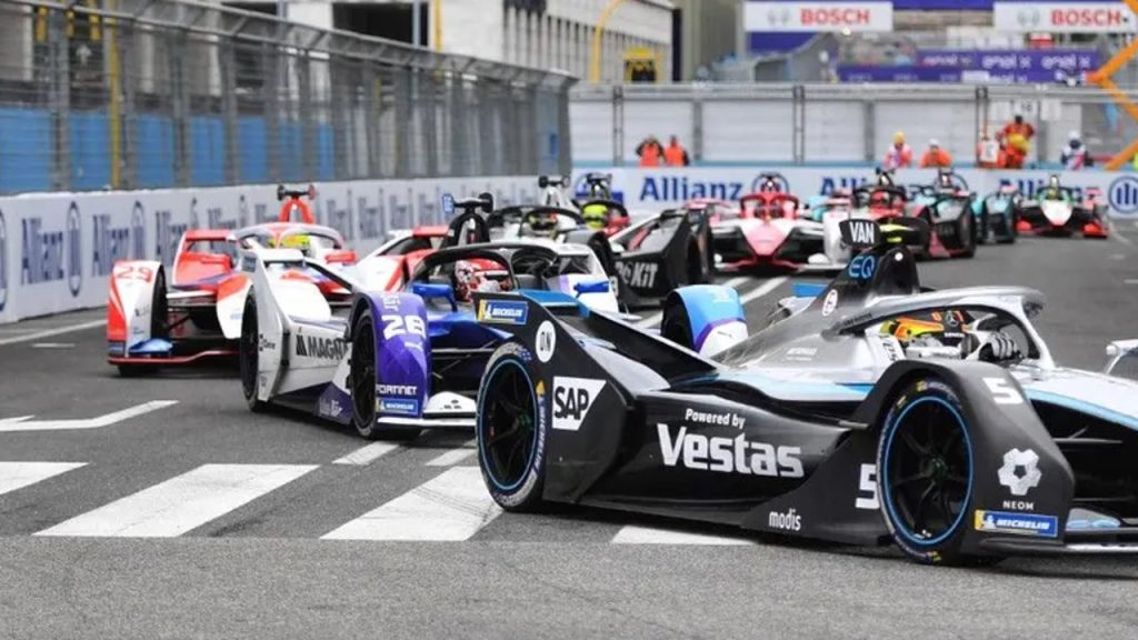 Citroen Racing 2025 Formula E