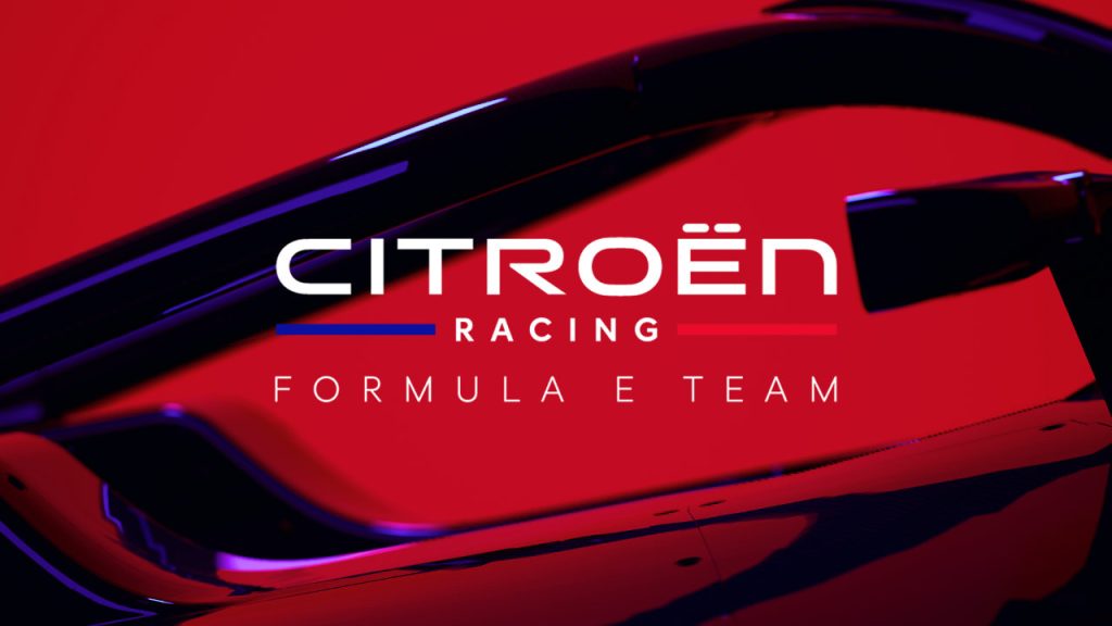 Citroen Racing 2025 Formula E