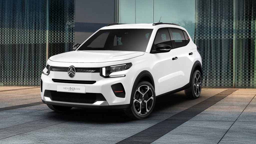 Citroen C3 Van 2025