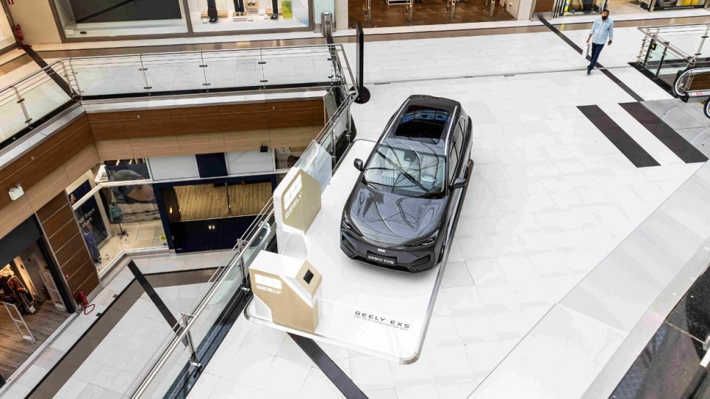 Geely EX5 The Mall Athens 2025