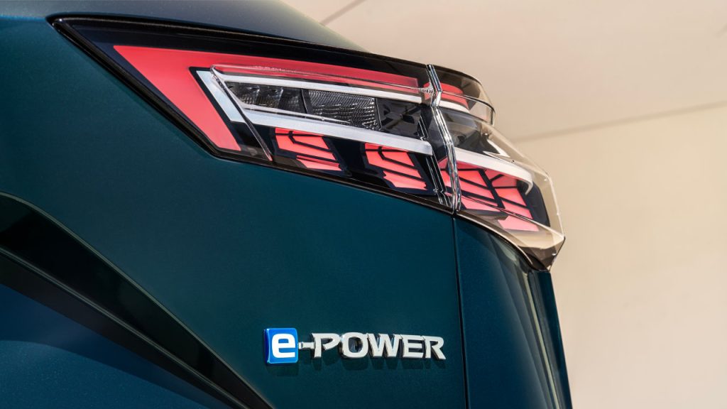 Nissan E-Power υβριδικό σύστημα τεχνολογία 2025
